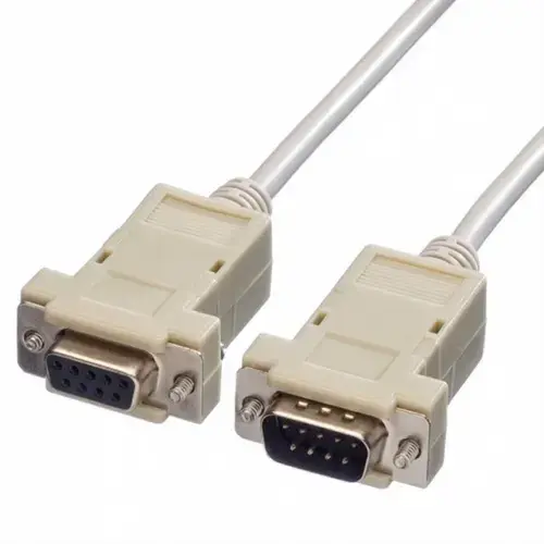 Cablu de conectare, Assman, RS232, DSUB9 tata (plug) DSUB9 mama (jack) , 10m