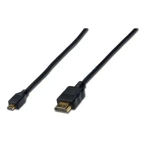 Cablu de conectare Assmann AK-330115-010-S, HDMI High Speed, 1 m