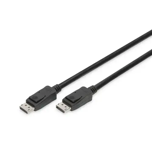 Cablu de conectare Assmann AK-340106-030-S, DisplayPort, 3m, Negru