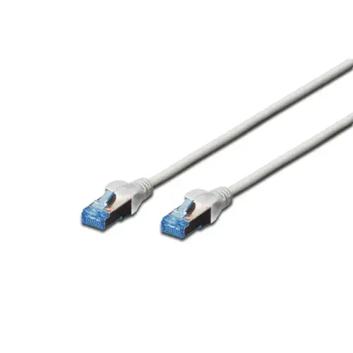 Cablu de corectie, Digitus, CAT5e, U-UTP, 0.5 m, DK-1532-005, Alb