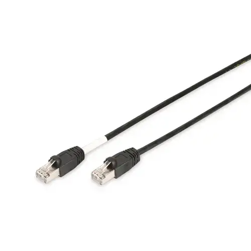 Cablu de corectie, Digitus, CAT6, S-FTP, 3 m, Negru DK-1644-030/BL-OD