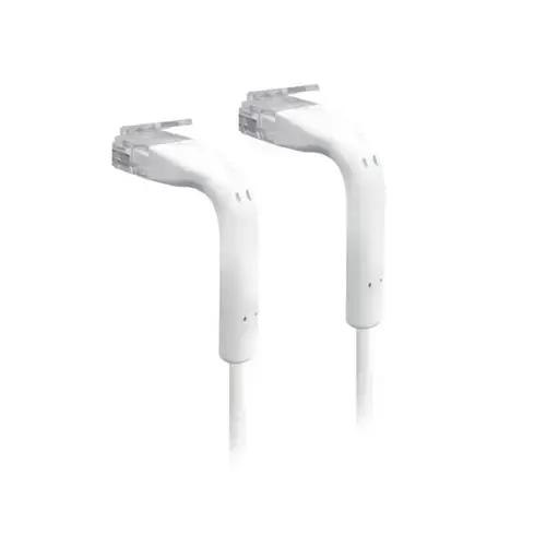 Cablu de corectie Ethernet, Ubiquiti, 8 m, Cat6, RJ-45, Alb