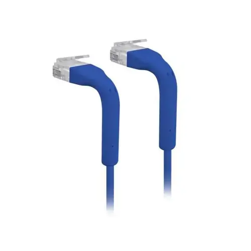 Cablu de corectie, Ubiquiti, UniFi, Ethernet, 0.3m, Albastru