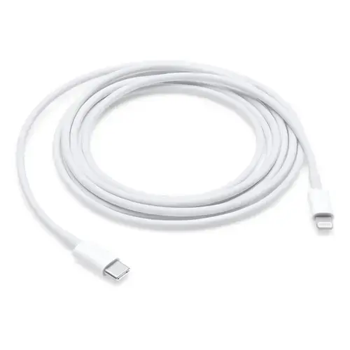 Cablu de date Apple mqgh2zm/a, USB-C - Lightning, 2m (Alb)
