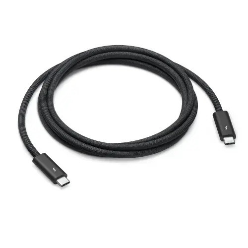 Cablu de date Apple MW5J3ZM/A Thunderbolt 4 USB-C Pro Cable, 1.8 m (Negru)