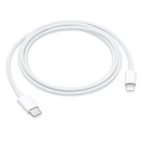 Cablu de date Apple USB-C - Lightning, 1m