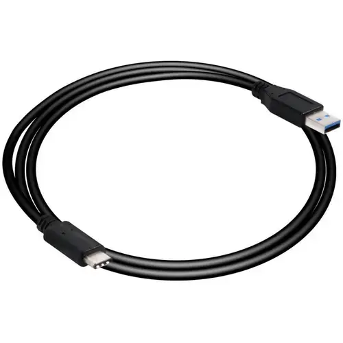 Cablu de date Axagon CAC-1523, USB type C - USB type A, 1m (Gri)