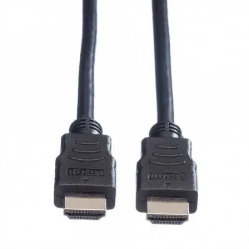Cablu de date de mare viteza cu mufe aurite, Assman, 1.3 w/ amp. HDMI A tata /HDMI A tata, 20m, Negru