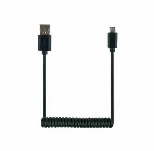 Cablu de date Gembird CC-mUSB2C-AMBM-6, micro USB - USB, 1.8m (Negru)