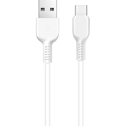 Cablu de date HOCO Flash X20, USB - USB Type-C, 3m, Alb