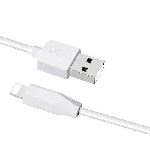 Cablu de date Hoco X1 Rapid, USB - Lightning, 2m, 2.1A, Alb