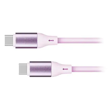 Cablu de date KRUGER&MATZ BASIC KM1269-1P, USB TYPE C - USB TYPE C, 1m