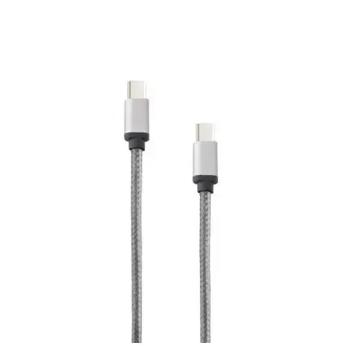 Cablu de date Lemontti LEMCTYPECGR Type-C - Type-C, 1.5m (Gri)