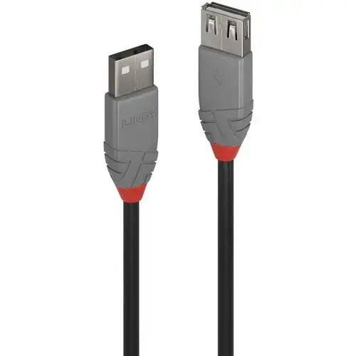 Cablu de date Lindy LY-36701, 0.5m, USB 2.0 Type A