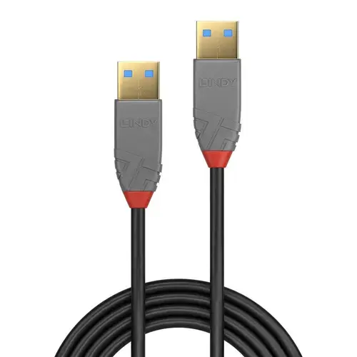 Cablu de date Lindy LY-36752, 2m, USB 3.0 Type A