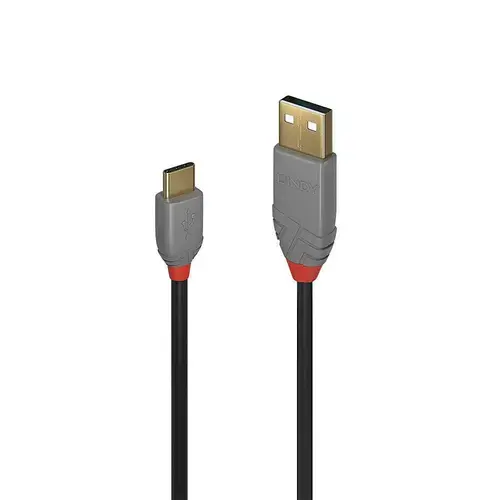 Cablu de date Lindy LY-36888, 3m, USB 2.0 Type A - USB-C