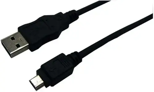 Cablu de date Logilink CU0014 miniUSB, 1.8m