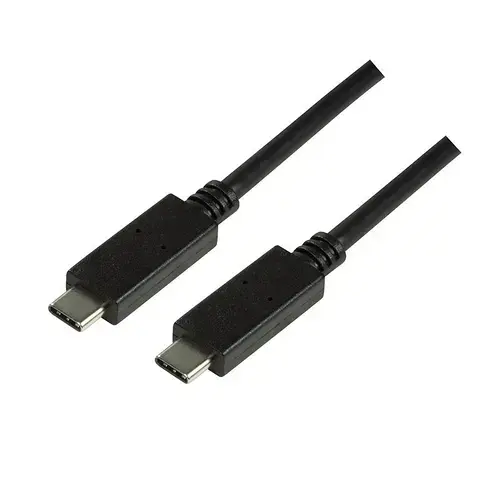 Cablu de date LOGILINK CU0129, USB Type-C - USB Type-C, 1m (Negru)