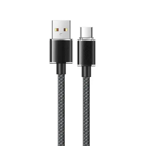 Cablu de date Mcdodo CA-3650, USB-A la Type-C Fast Charging, 100W, 1.2m, Negru