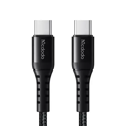 Cablu de date Mcdodo CA-5641, Type-C la Type-C Fast Charging PD 60W, 1m, Negru