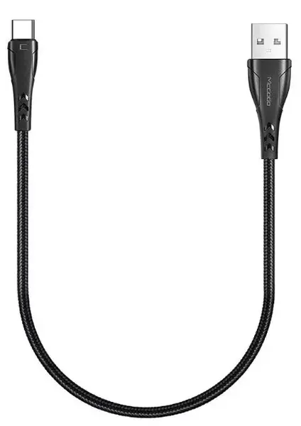 Cablu de date Mcdodo Mamba Series CA-7461, USB Type-C, 1.2 m, QC 4.0 (Negru)