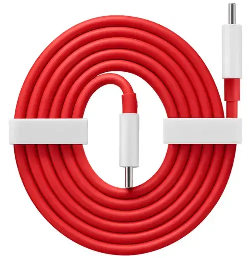 Cablu de date OnePlus 5481100047, USB Type-C - USB Type-C, 1 m (Rosu)