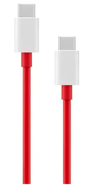 Cablu de date OnePlus 5481100048, USB Type-C - USB Type-C, 1.5 m (Rosu)