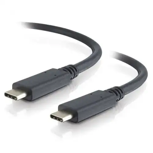 Cablu de date PremiumCord KU31CH2BK, USB 3.1-C - USB 3.1-C, 100W, 2m