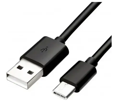 Cablu de date Samsung EP-DG970BBE, GP-TOU021RFABW, USB - USB Type-C, 1.5m, Bulk (Negru)