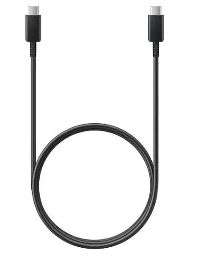 Cablu de date Samsung EP-DN975BBEGWW Type-C to Type-C, 1m (Negru)