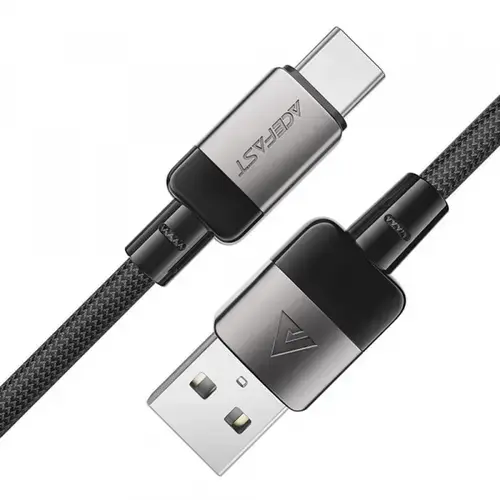 Cablu De Date si Incarcare USB-A - USB-C Acefast C9-04, 18W, 1.2m (Negru)