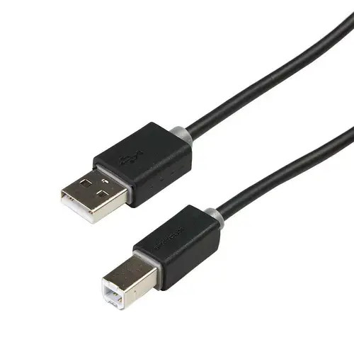 Cablu de date Unitek Y/C421GBK USB 2.0 A tata / USB 2.0 B tata, 5m (Negru)