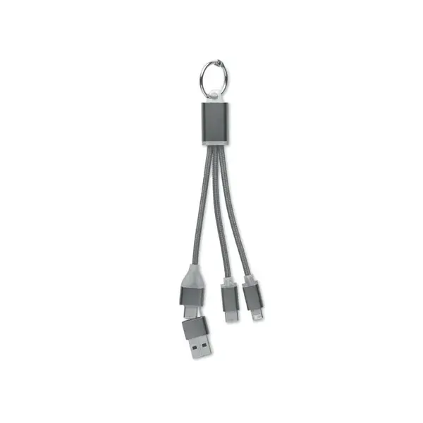 Cablu de incarcare 4 in 1 tip C Cablu de incarcare 4 in 1 tip C