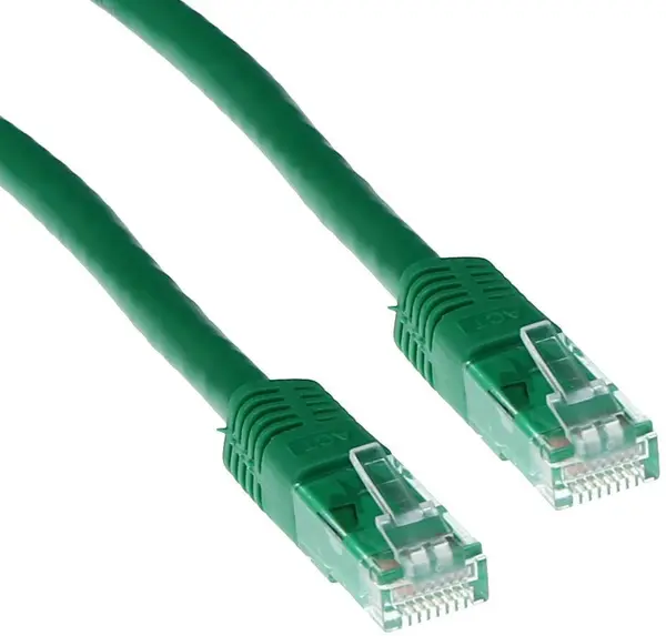 Cablu de rețea ACT - IB8705, RJ45/RJ45, 5m, verde