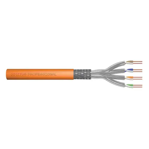 Cablu de retea, Digitus, CAT7, S-FTP, 1000 m, Portocaliu DK-1743-VH-10