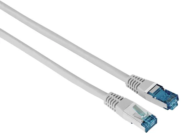 Cablu de rețea hama CAT 6, F/UTP, 10m,protejat , 1Gbit/s, ambalaj alb, vrac