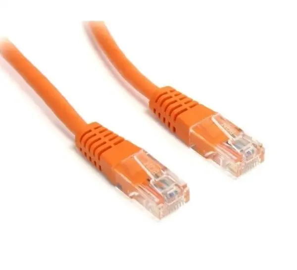 Cablu de retea RJ45 MYCON UTP Cat.6 1.5m Portocaliu, CON0957