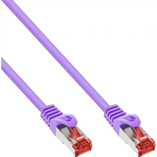 Cablu de retea RJ45 S/FTP PiMF Cat.6 1.5m Mov, InLine IL76412P*