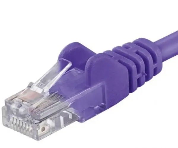 Cablu de retea UTP cat.6 10m violet, SP6UTP100V