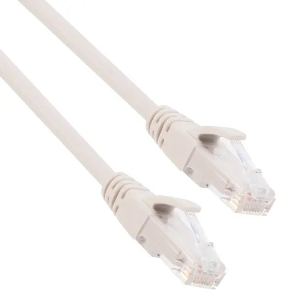 Cablu de rețea VCom - NP612B-10m, RJ45/RJ45, 10m, gri