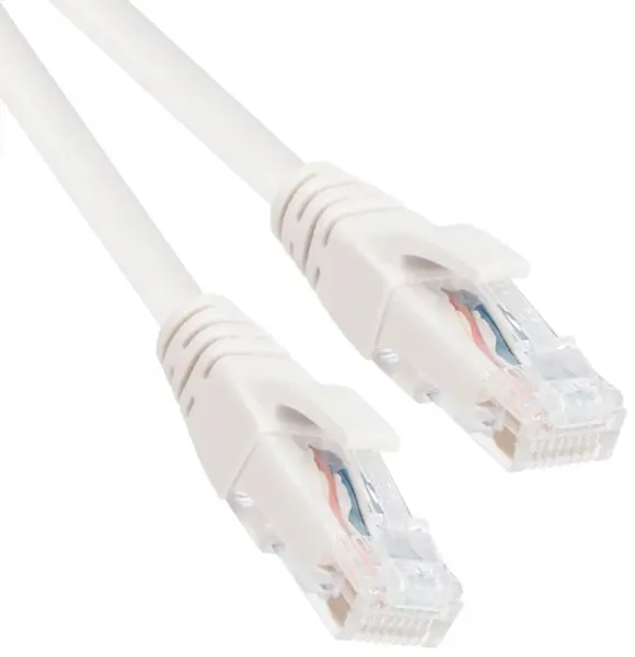 Cablu de rețea VCom - NP612B-20m, RJ45/RJ45, 20m, gri