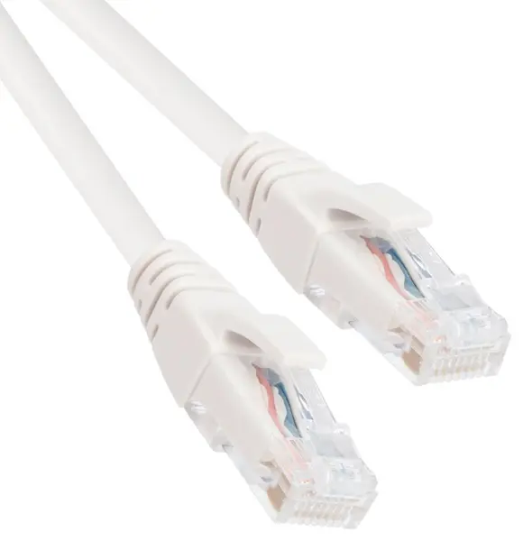 Cablu de rețea VCom - NP612B-3m, RJ45/RJ45, 3m, gri