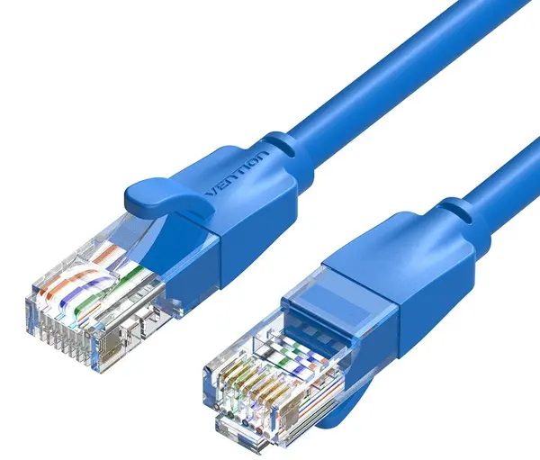 Cablu de rețea Vention - IBELF, RJ45/RJ45, 1m, albastru