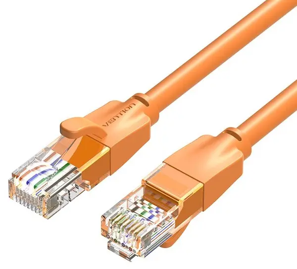 Cablu de rețea Vention - IBEOH, RJ45/RJ45, 2m, portocaliu