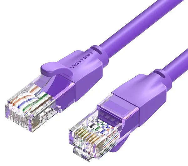Cablu de rețea Vention - IBEVH, RJ45/RJ45, 2m, mov