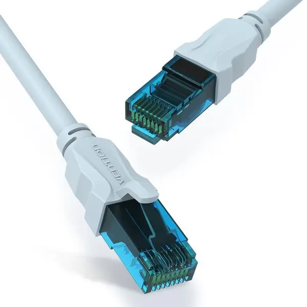 Cablu de rețea Vention - VAP-A10-S075, RJ45/RJ45, 0.75m, gri