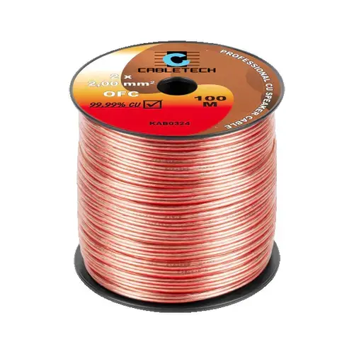 Cablu difuzor OFC CU 2mm 100 m