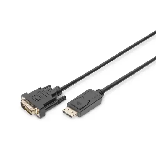 Cablu Digitus AK-340306-020-S, DisplayPort/DVI-D, 2m, Negru