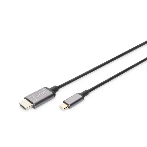 Cablu Digitus DA-70821, USB-C - HDMI, 4k, 1.8m