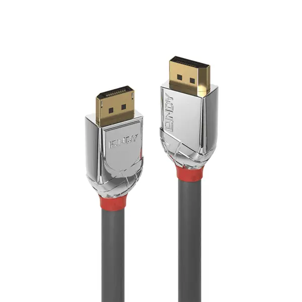Cablu DisplayPort 8K60Hz/4K120Hz T-T v1.4 Cromo Line 0.5m, Lindy L36300*